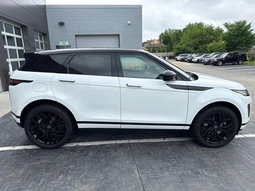 Fuji White 2020 Land Rover Range Rover Evoque SE