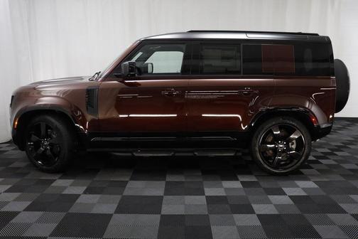 2025 Land Rover Defender P400 Sedona Red Edition