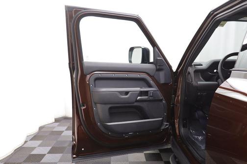 2025 Land Rover Defender P400 Sedona Red Edition