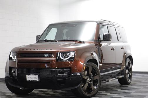 2025 Land Rover Defender P400 Sedona Red Edition