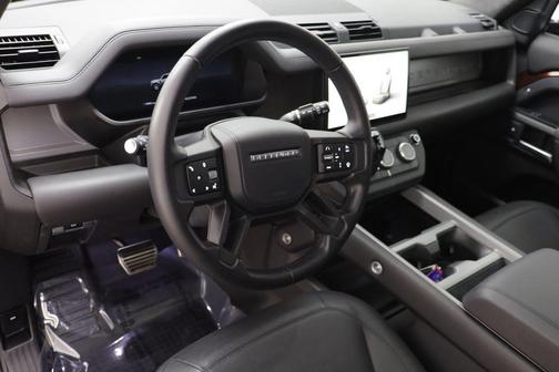 2025 Land Rover Defender P400 Sedona Red Edition