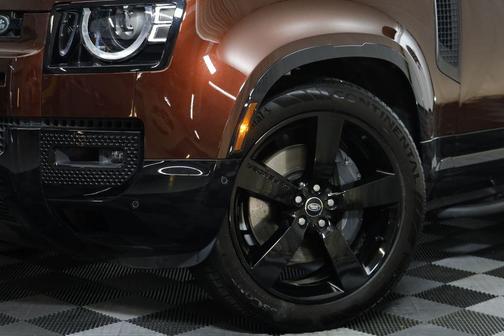 2025 Land Rover Defender P400 Sedona Red Edition