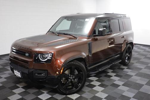 2025 Land Rover Defender P400 Sedona Red Edition