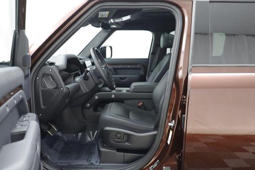 2025 Land Rover Defender P400 Sedona Red Edition