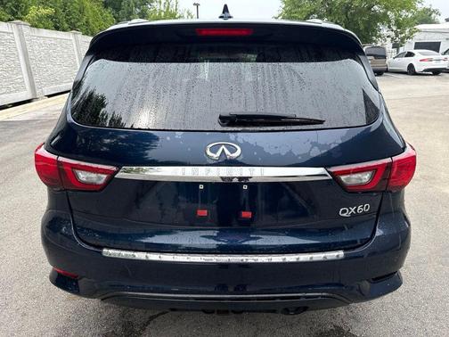 Hermosa Blue 2020 INFINITI QX60 Luxe