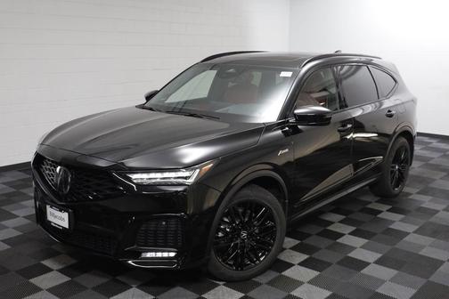 Majestic Black Pearl 2025 Acura MDX A-SPEC Advance Package