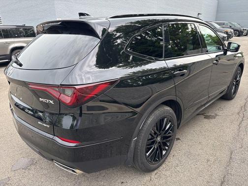 Majestic Black Pearl 2025 Acura MDX A-SPEC Advance Package