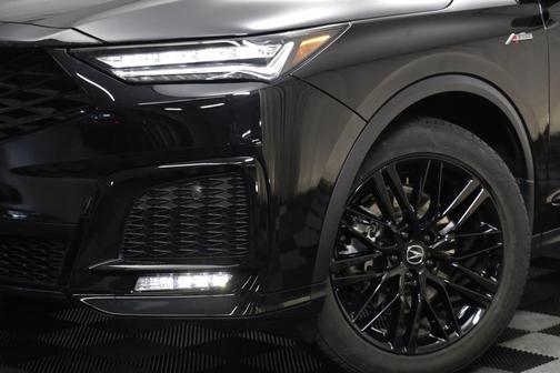 Majestic Black Pearl 2025 Acura MDX A-SPEC Advance Package