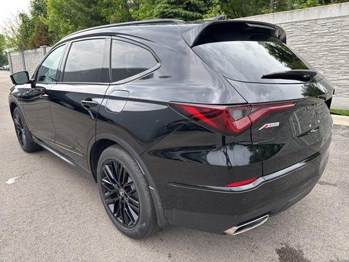 Majestic Black Pearl 2025 Acura MDX A-SPEC Advance Package
