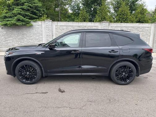 Majestic Black Pearl 2025 Acura MDX A-SPEC Advance Package