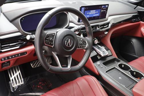 Majestic Black Pearl 2025 Acura MDX A-SPEC Advance Package