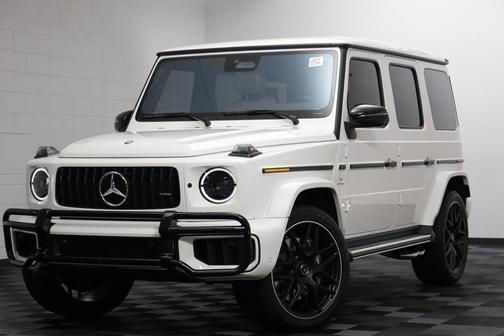 2025 Mercedes-Benz AMG G 63 G 63 AMG