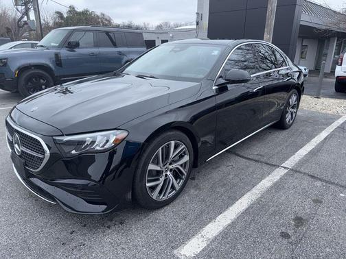 Black 2025 Mercedes-Benz E-Class E 450 4MATIC