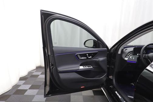 Black 2025 Mercedes-Benz E-Class 4MATIC