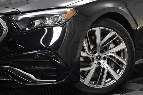 Black 2025 Mercedes-Benz E-Class 4MATIC