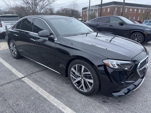 Black 2025 Mercedes-Benz E-Class E 450 4MATIC