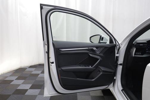 Glacier White Metallic 2023 Audi A3 Premium