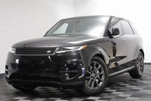 Santorini Black Metallic 2025 Land Rover Range Rover Sport SE