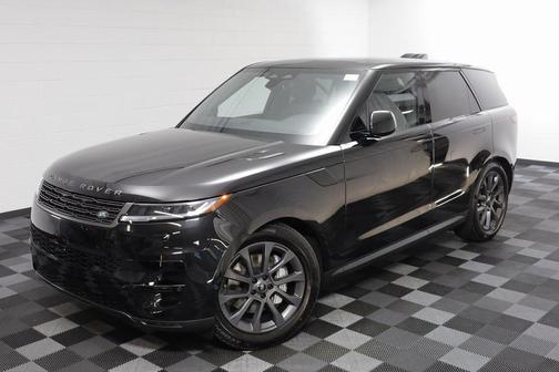 Santorini Black Metallic 2025 Land Rover Range Rover Sport SE