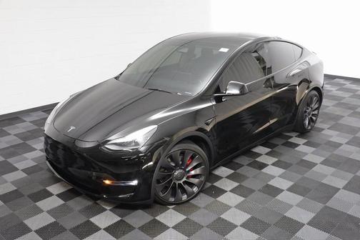 2024 Tesla Model Y Performance Dual Motor All-Wheel Drive
