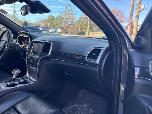 2017 Jeep Grand Cherokee Trailhawk