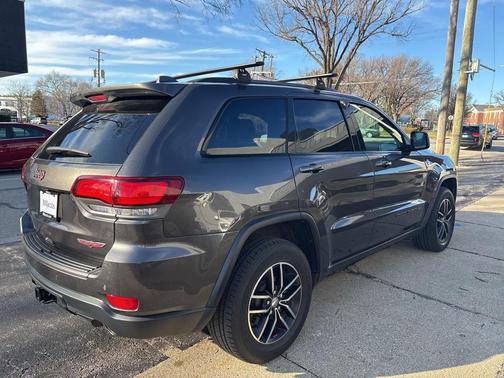 2017 Jeep Grand Cherokee Trailhawk