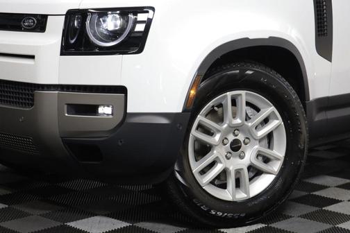 White 2026 Land Rover Defender S