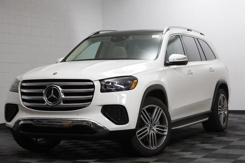 2025 Mercedes-Benz GLS 450 4MATIC