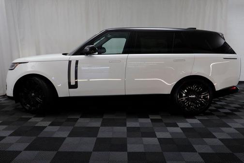 White 2025 Land Rover Range Rover Autobiography