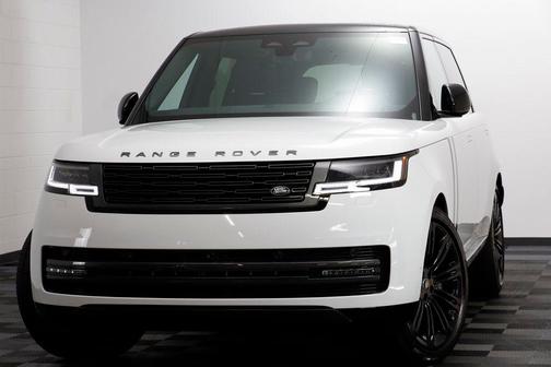 White 2025 Land Rover Range Rover Autobiography