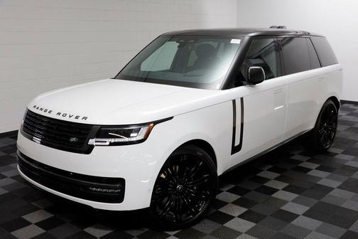 White 2025 Land Rover Range Rover Autobiography