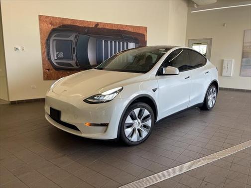 2020 Tesla Model Y Long Range