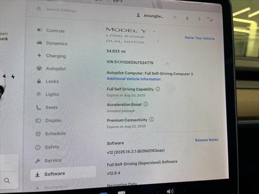 2020 Tesla Model Y Long Range