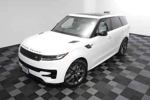 White 2026 Land Rover Range Rover Sport SE
