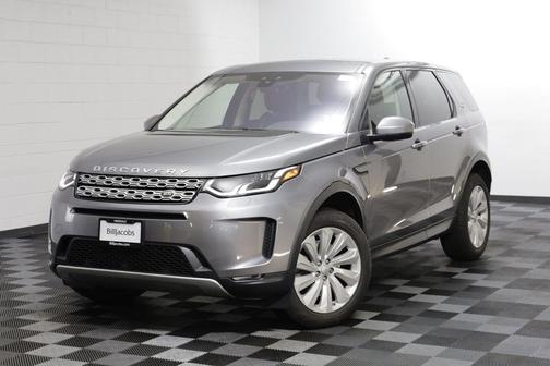 Eiger Grey Metallic 2020 Land Rover Discovery Sport SE