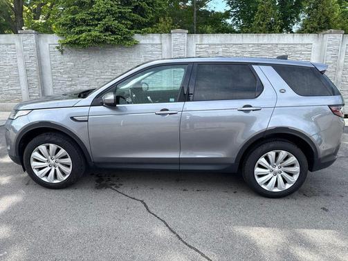 Eiger Grey Metallic 2020 Land Rover Discovery Sport SE