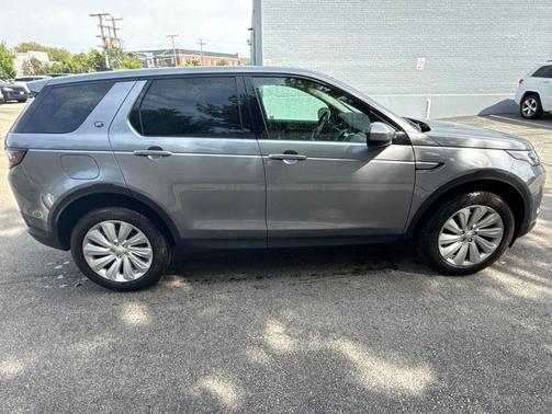 Eiger Grey Metallic 2020 Land Rover Discovery Sport SE