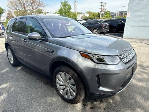 Eiger Grey Metallic 2020 Land Rover Discovery Sport SE