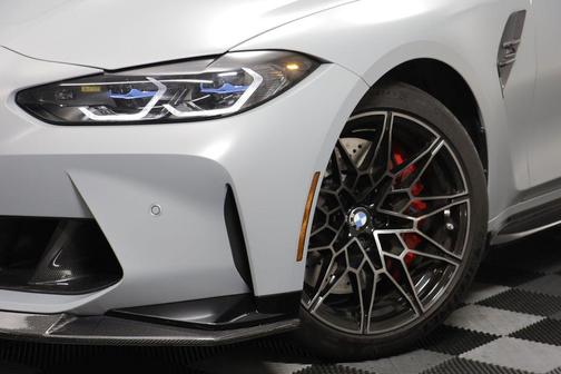 Brooklyn Grey Metallic 2024 BMW M3 Competition xDrive