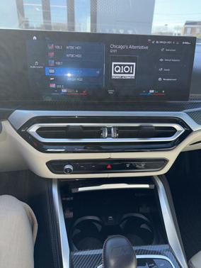 Brooklyn Gray Metallic 2024 BMW M3 Competition