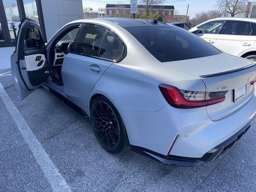 Brooklyn Gray Metallic 2024 BMW M3 Competition