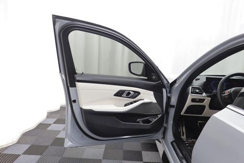 Brooklyn Grey Metallic 2024 BMW M3 Competition xDrive