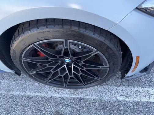 Brooklyn Gray Metallic 2024 BMW M3 Competition