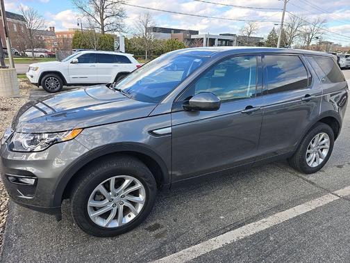 2019 Land Rover Discovery Sport HSE