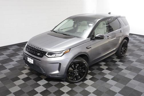 Eiger Grey Metallic 2020 Land Rover Discovery Sport SE