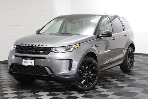 Eiger Grey Metallic 2020 Land Rover Discovery Sport SE