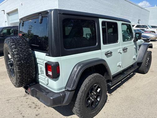 Earl Clearcoat 2024 Jeep Wrangler 4xe Willys