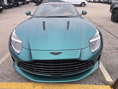 Q Satin Aston Martin Racing Green 2024 Aston Martin DB12 VOLANTE