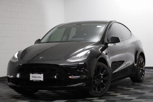 2022 Tesla Model Y Long Range Dual Motor All-Wheel Drive