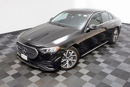 2025 Mercedes-Benz E-Class E 350